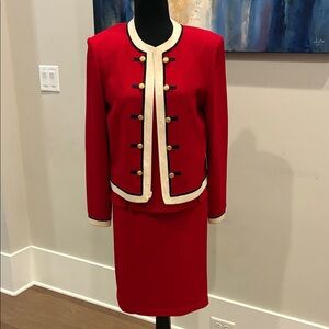 Vintage St John Collection 3 Piece Sweater Suit